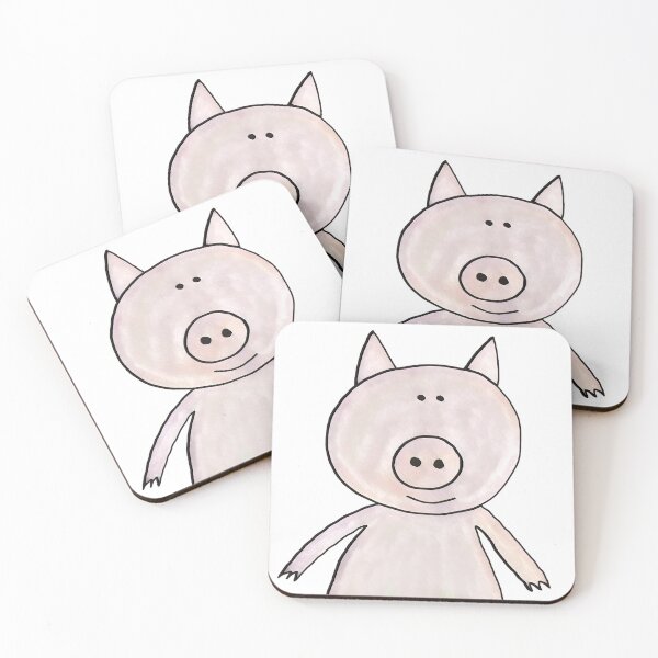 Item preview, Gilbert Oink designed and sold by BONASEiRES.