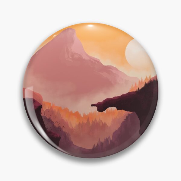 Item preview, Sunset over the Mountain designed and sold by Kathrino.