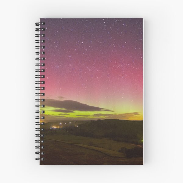 Item preview, Aurora Borealis Northern Lights Over Barden Yorkshire Dales 2562 designed and sold by Spookydaz.