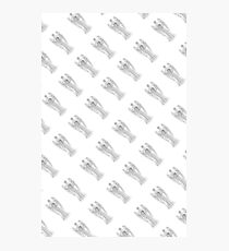 DW Weeping Angels Photographic Print