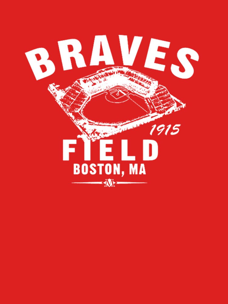 Braves Field Baseball Boston Braves Vintage Classi T-Shirt