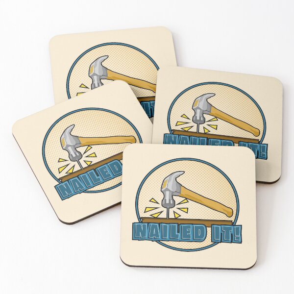 Item preview, Nailed It! designed and sold by Phil Tessier Too.