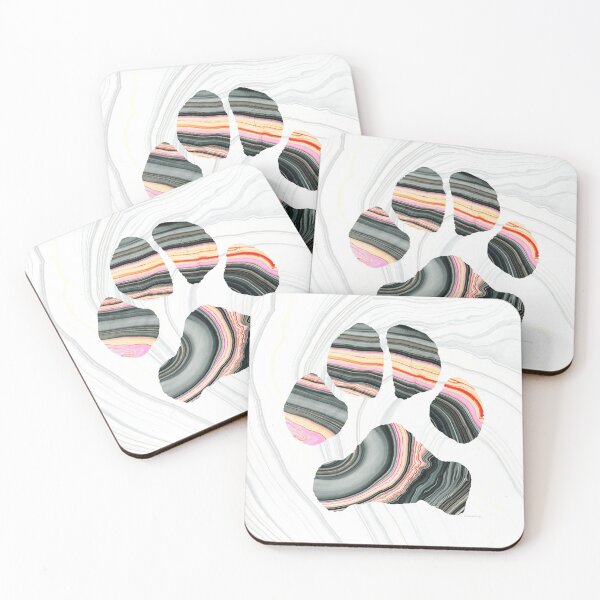 Item preview, Groovy Dog Paw - Sharon Cummings  designed and sold by Sharon Cummings Art.