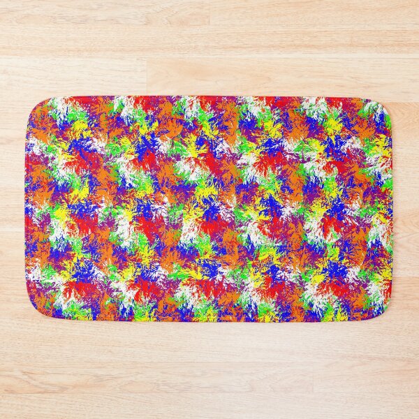 Item preview, Vibrant Trippy Jiggle Pattern designed and sold by MarkUK97.