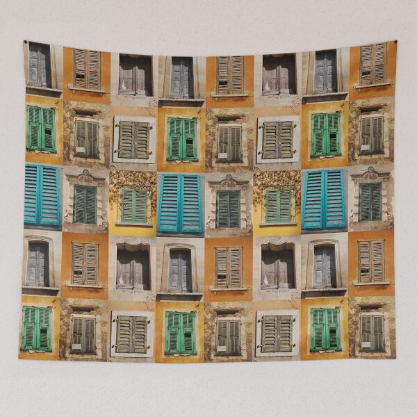Item preview, Nine Shuttered Windows  designed and sold by jojobob.