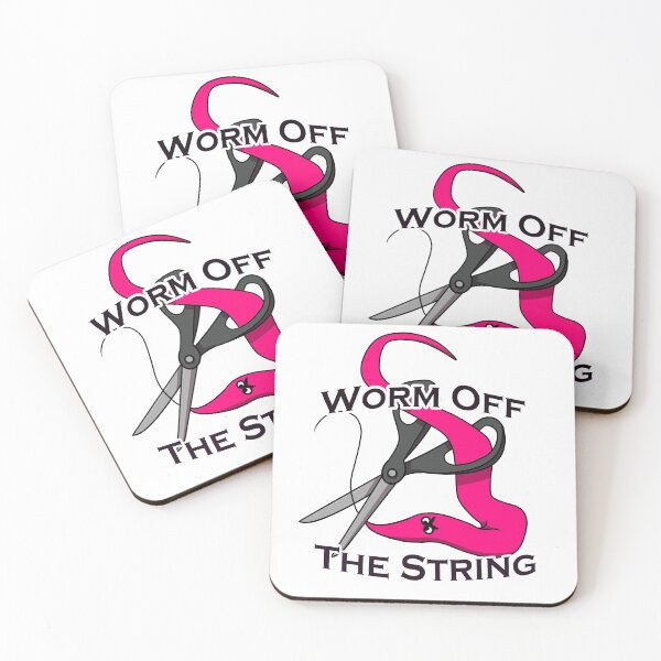 Item preview, Worm OFF the String designed and sold by Alliscylla.