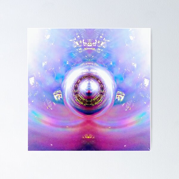 Lemurian Lightship Poster