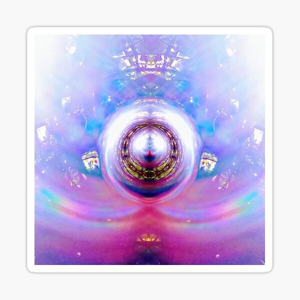 Lemurian Lightship Sticker