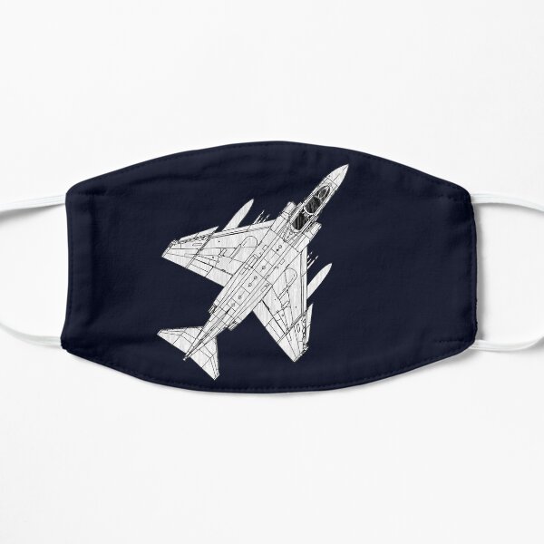 F4 Phantom Fighter Aircraft Mask