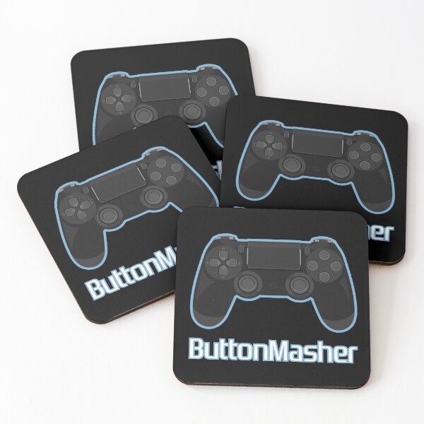 Item preview, Button Masher designed and sold by Phil Tessier Too.