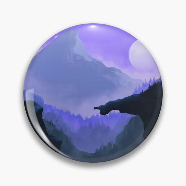 Item preview, Night Falling over the Mountain designed and sold by Kathrino.