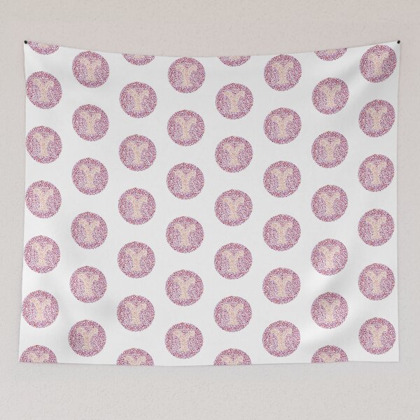Item preview, Upsilon Greek Letter Eye Test Circle designed and sold by Cornea-Designs.