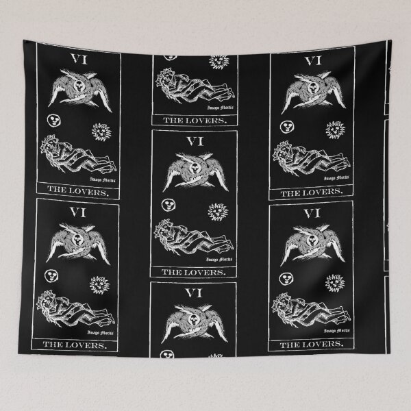 Item preview, Lovers Tarot VI designed and sold by Imago-Mortis.