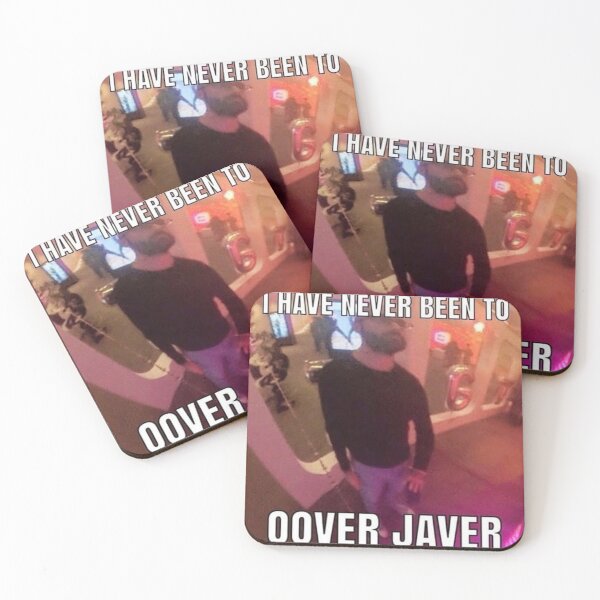 Item preview, onision I HAVE NEVER BEEN TO OOVER JAVER  designed and sold by Elisabeth Nelson.