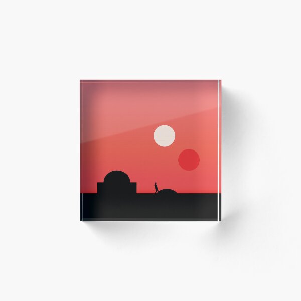 Aperçu de l'œuvre Tatooine Twin Suns créée et vendue par ItsJacobb.