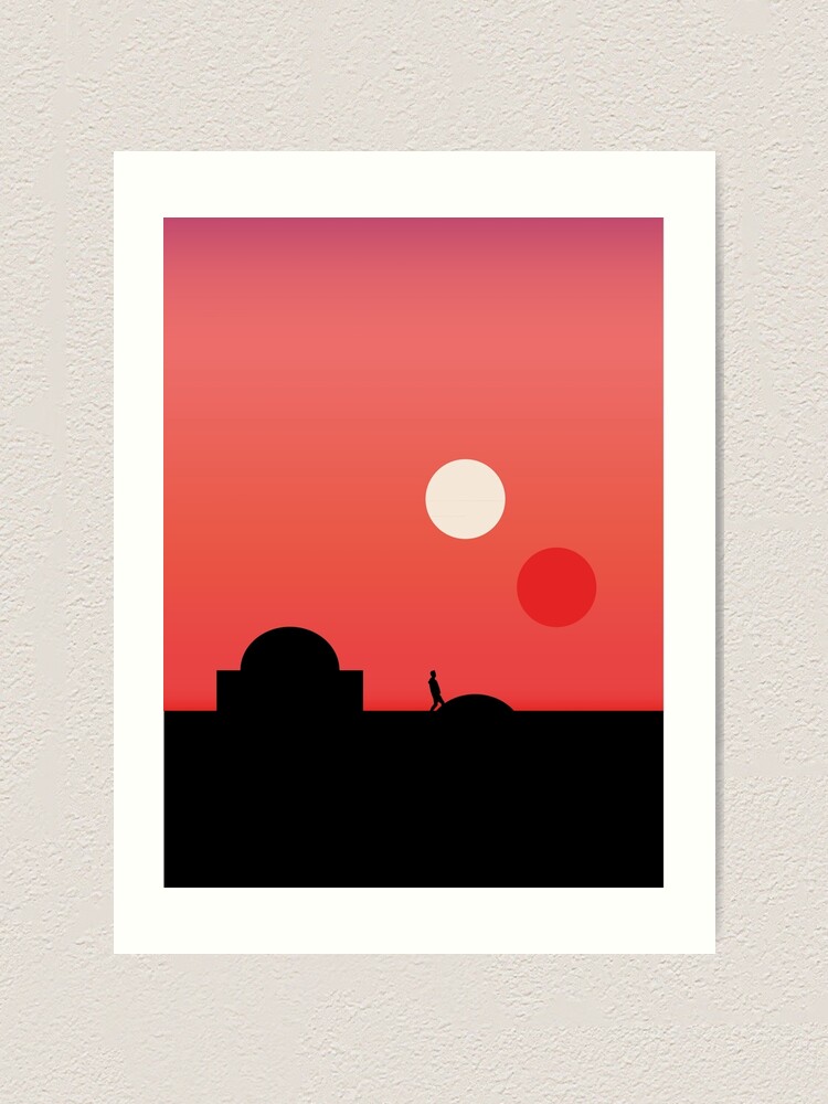 Tatooine Twin Suns