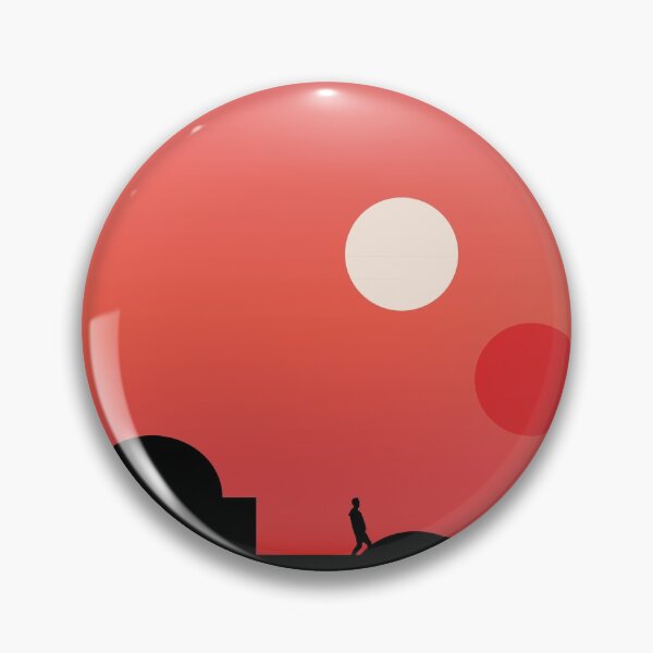 Item preview, Tatooine Twin Suns designed and sold by ItsJacobb.