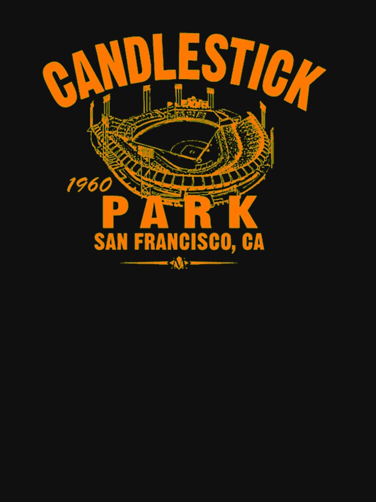 "Candlestick Park Baseball San Francisco" Essential TShirt for Sale by