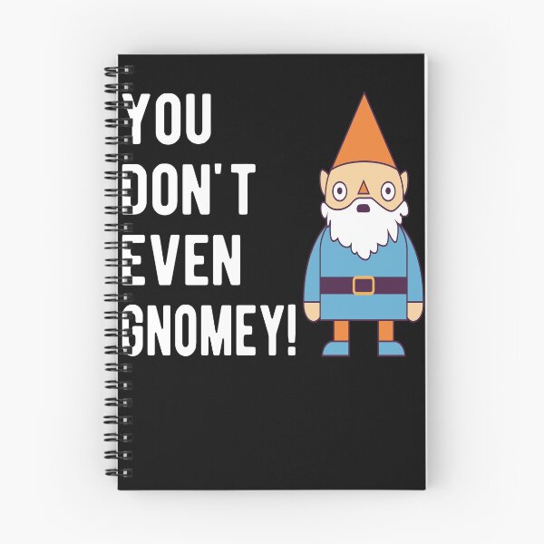Item preview, You Don't Even Gnomey Gnome Pun Gift designed and sold by gvcepts.
