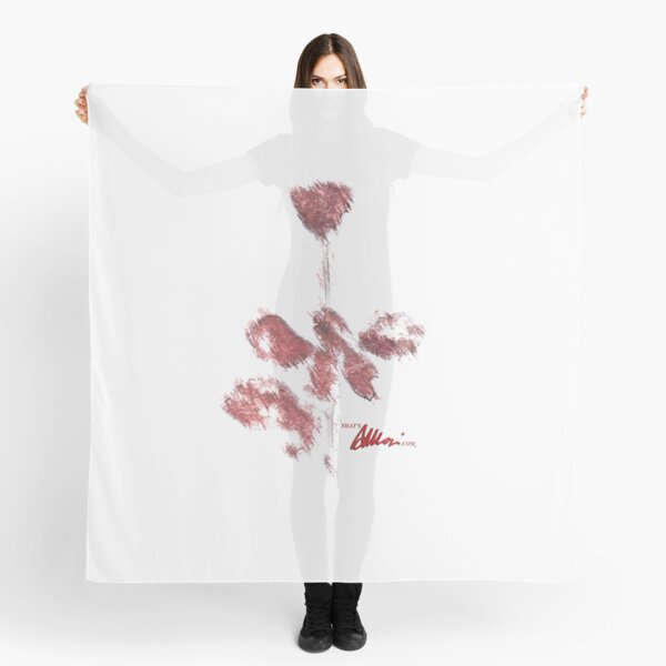 Blurred Violator Scarf