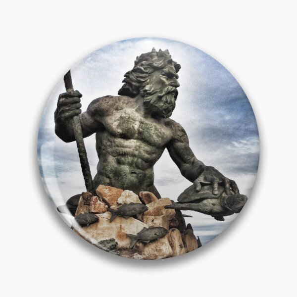 Item preview, Neptune on the Boardwalk designed and sold by brunoanjoloart.