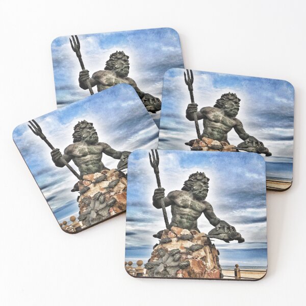 Item preview, Neptune on the Boardwalk designed and sold by brunoanjoloart.