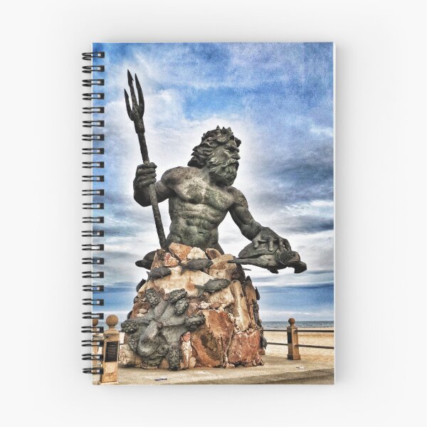 Item preview, Neptune on the Boardwalk designed and sold by brunoanjoloart.