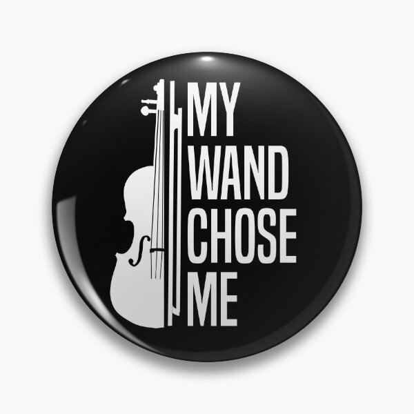 Item preview, My Wand Chose Me Violin Gift designed and sold by gvcepts.