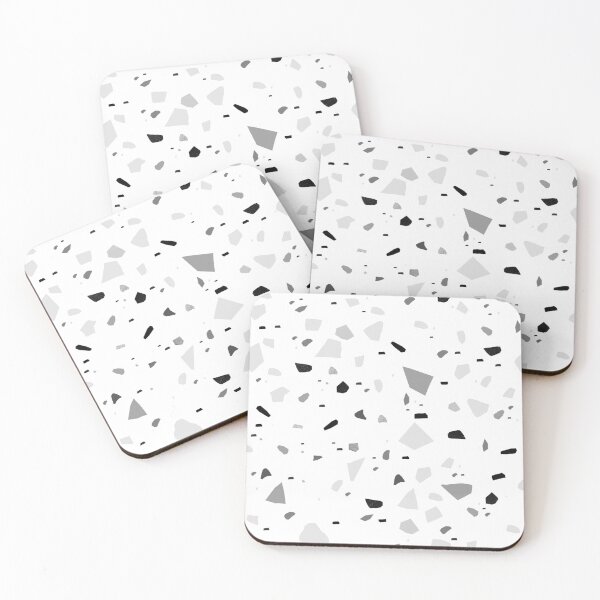 Item preview, Black Gray White Terrazzo #1 #decor #art  designed and sold by Anita's & Bella's Art.