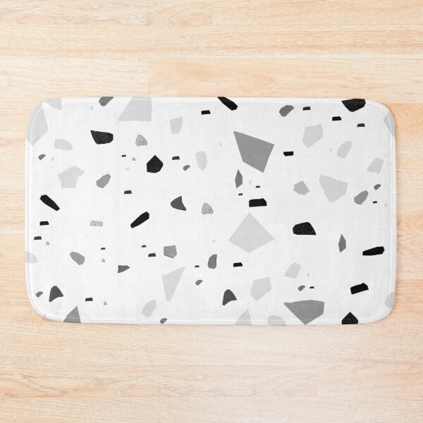 Item preview, Black Gray White Terrazzo #1 #decor #art  designed and sold by Anita's & Bella's Art.