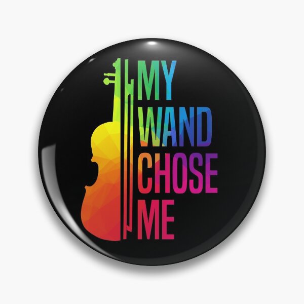 Item preview, My Wand Chose Me Violin Gift designed and sold by gvcepts.