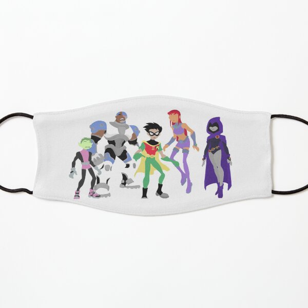 Teen Titans Kids Mask