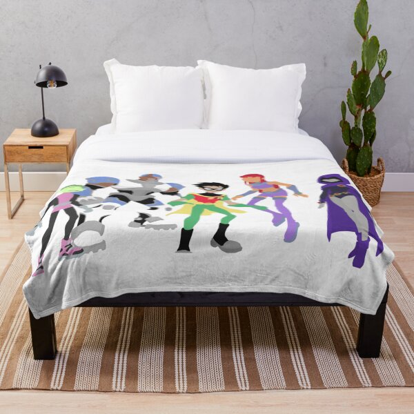 Teen Titans Throw Blanket