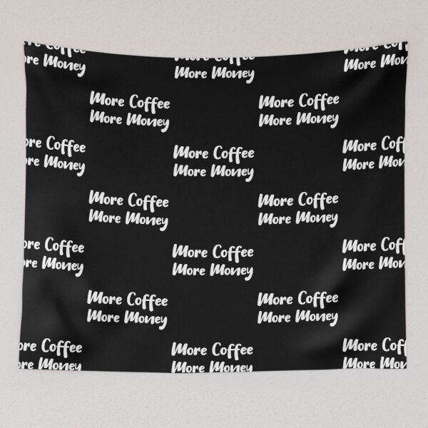 Item preview, More Coffee More Money Shirt - Coffee Shirts , Coffee Stickers , Gift For Coffee Lover , Gifts For Him designed and sold by MrElgo.