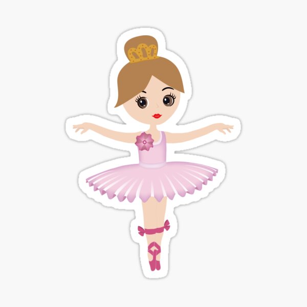 Item preview, Little Ballet Dancer designed and sold by Julia2Julia.