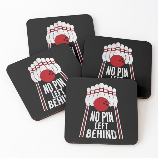 Item preview, No Pin Left Behind Bowling Gift designed and sold by gvcepts.