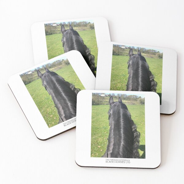 Item preview, The Friesian Experience Live Hacks  designed and sold by Blackhorsesltd.