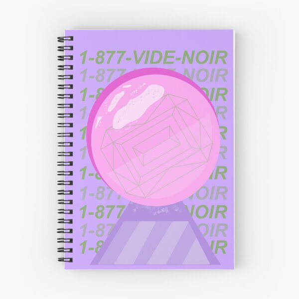Item preview, Lord Huron Ancient Names Vide Noir Pink/Purple Colour Scheme designed and sold by fromthefires.