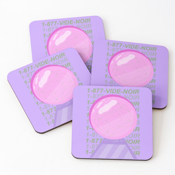 Item preview, Lord Huron Ancient Names Vide Noir Pink/Purple Colour Scheme designed and sold by fromthefires.