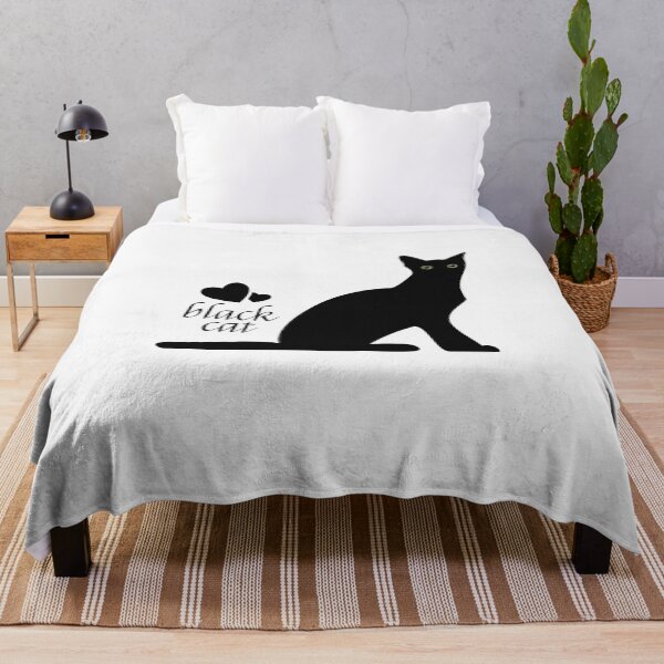Item preview, the black cat  designed and sold by walidsam07.
