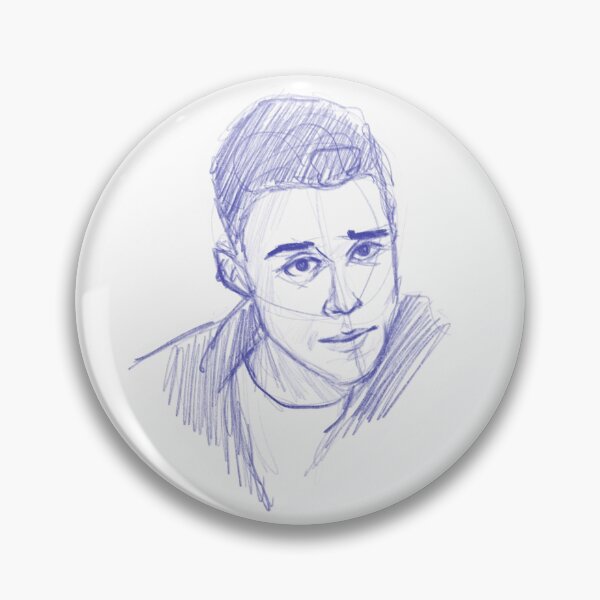 Item preview, Carlos Reyes Sketch  designed and sold by Jasmyn Warren.