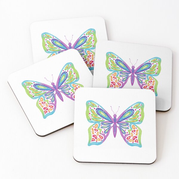 Item preview, Rainbow butterfly designed and sold by Zendays.