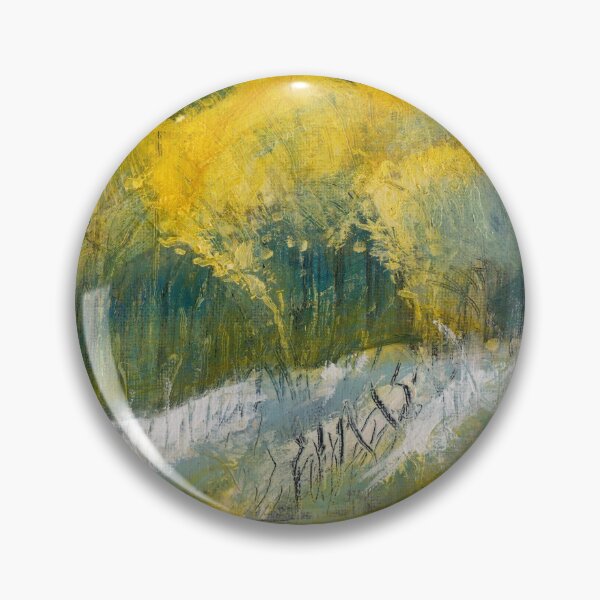 Item preview, First Snow Landscape Painting / Dennis Weber of ShreddyStudio designed and sold by Dennis Weber.