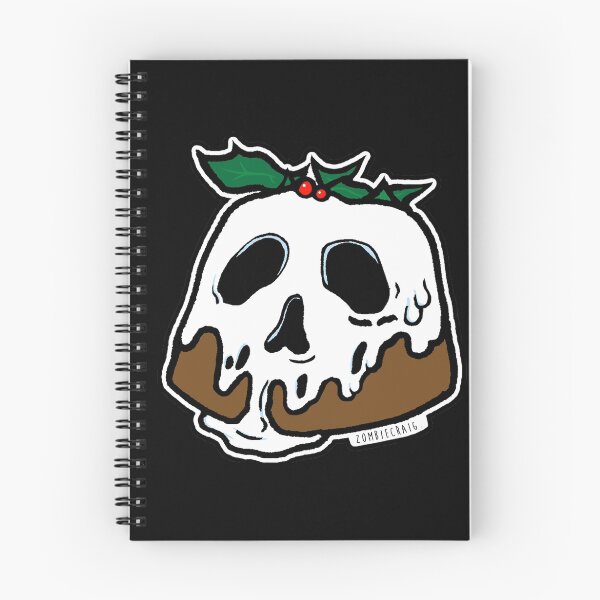 Item preview, Poison Christmas Pudding designed and sold by zombieCraig.