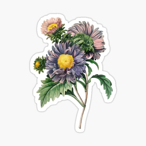Flower Bouquet Sticker