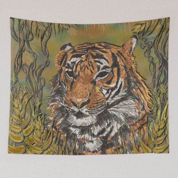 Item preview, Tiger designed and sold by lottibrown.