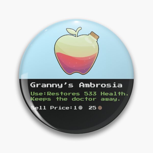 Item preview, Granny's Ambrosia Health Potion designed and sold by animinimal.