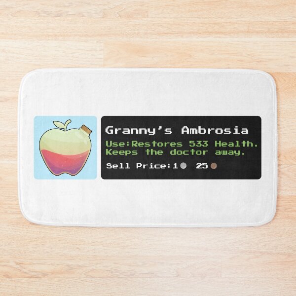 Item preview, Granny's Ambrosia Health Potion designed and sold by animinimal.