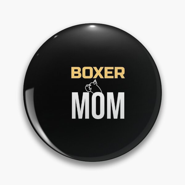 Artikelvorschau, Lustiges Geschenk der Boxermama entworfen und verkauft von bargaboot.