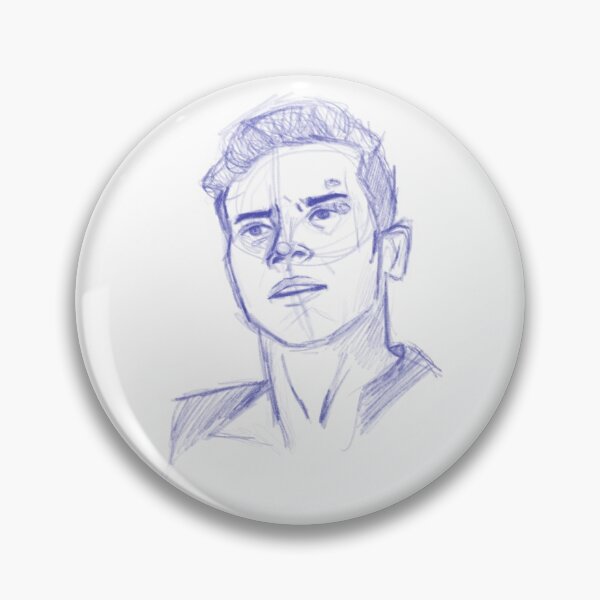 Item preview, Evan Buckley Sketch designed and sold by Jasmyn Warren.